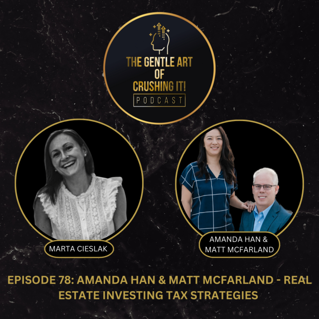 Amanda Han & Matt McFarland – Real Estate Investing Tax Strategies