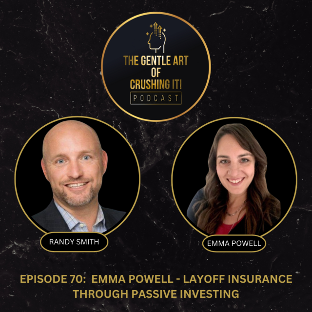 Emma Powell – Layoff Insurance Through Passive Investing