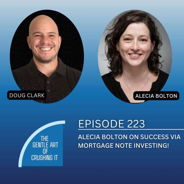 EP 223: Alecia Bolton on Success via Mortgage Note investing!