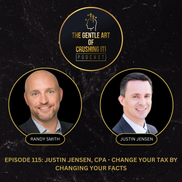 Justin Jensen, CPA – Change Your Tax By Changing Your Facts