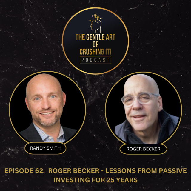 Roger Becker – Lessons from Passive Investing for 25 Years