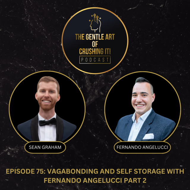 Vagabonding and Self Storage with Fernando Angelucci Part 2